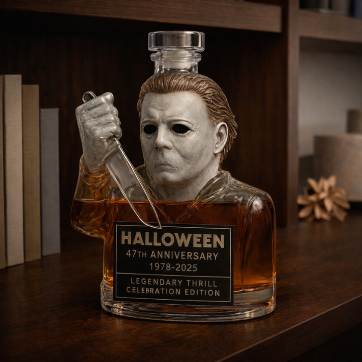 Whiskey Decanter - Halloween Edition