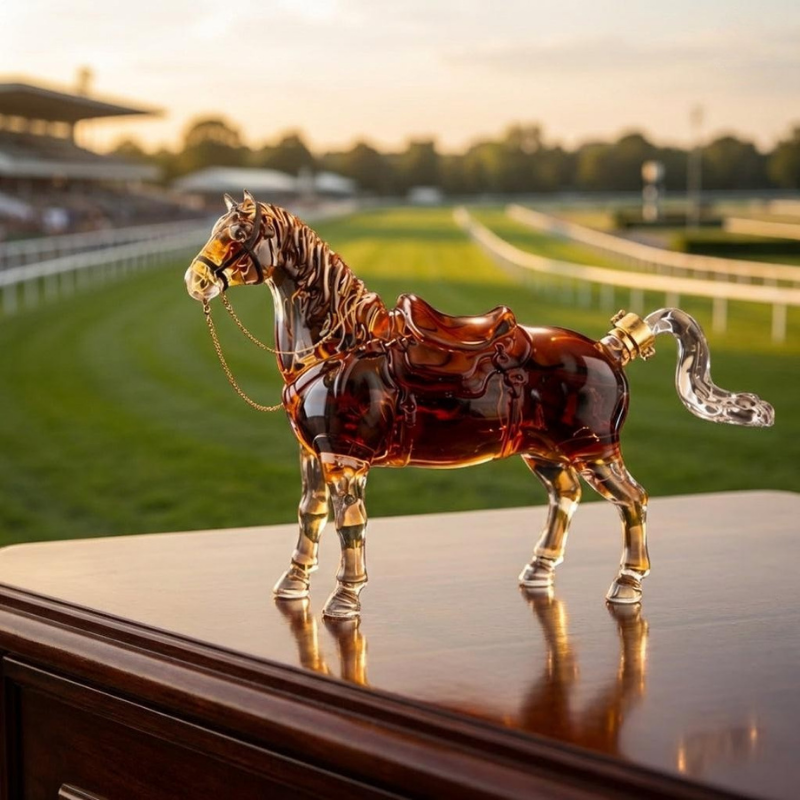 Whiskey Decanter - Horse Edition