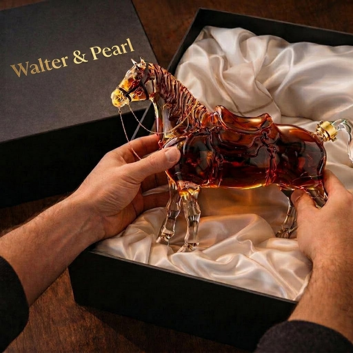 Whiskey Decanter - Horse Edition