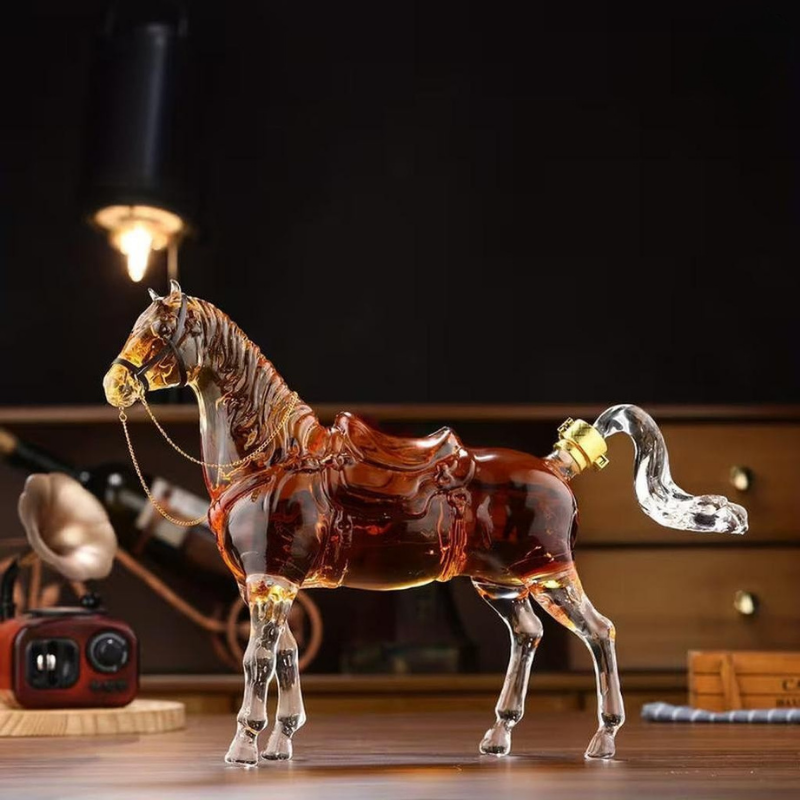 Whiskey Decanter - Horse Edition