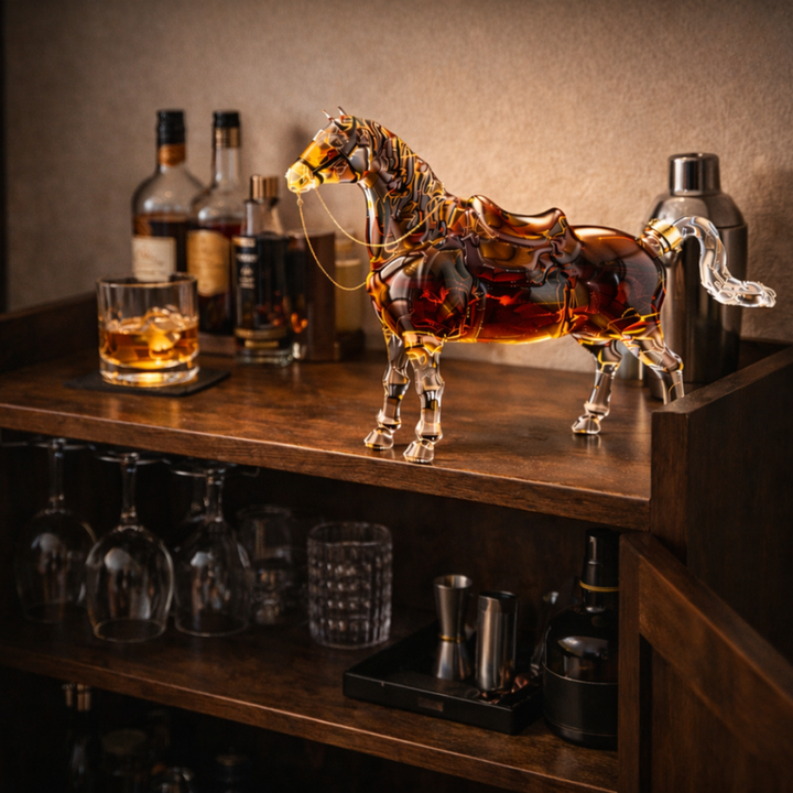 Whiskey Decanter - Horse Edition