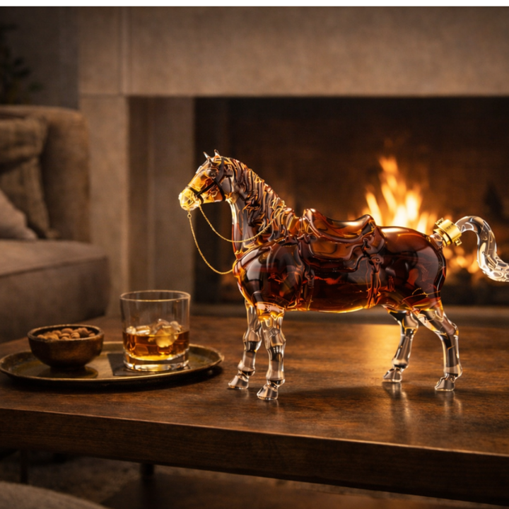 Whiskey Decanter - Horse Edition