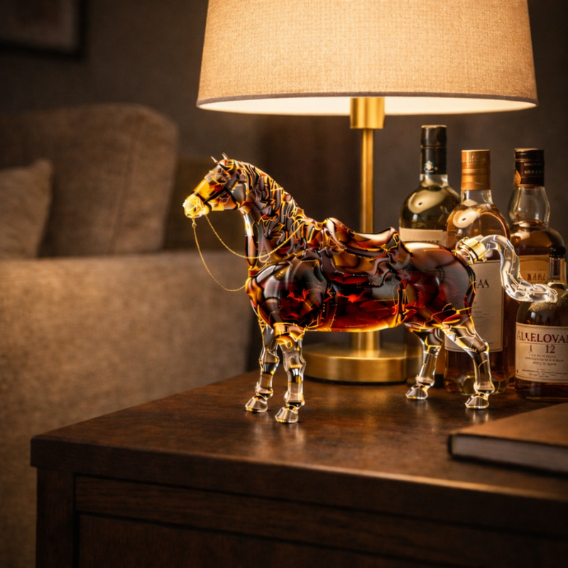 Whiskey Decanter - Horse Edition