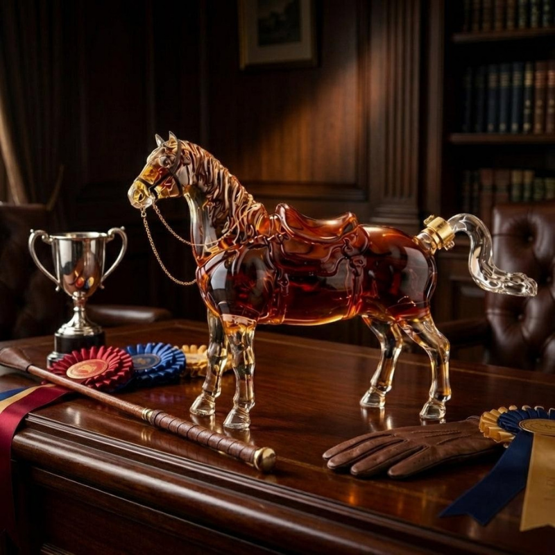 Whiskey Decanter - Horse Edition