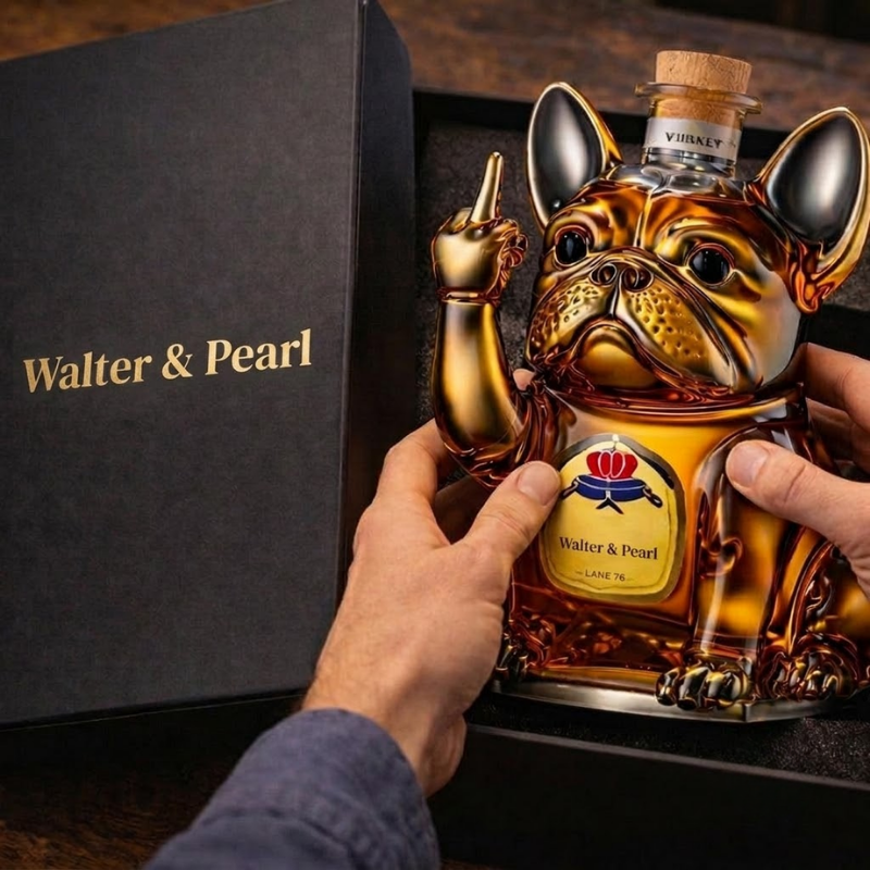 Whiskey Decanter - Dog Edition