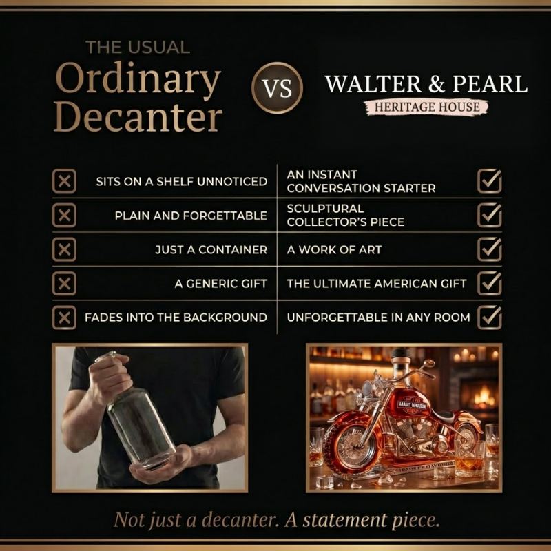 Whiskey Decanter - Harley-Davidson Edition