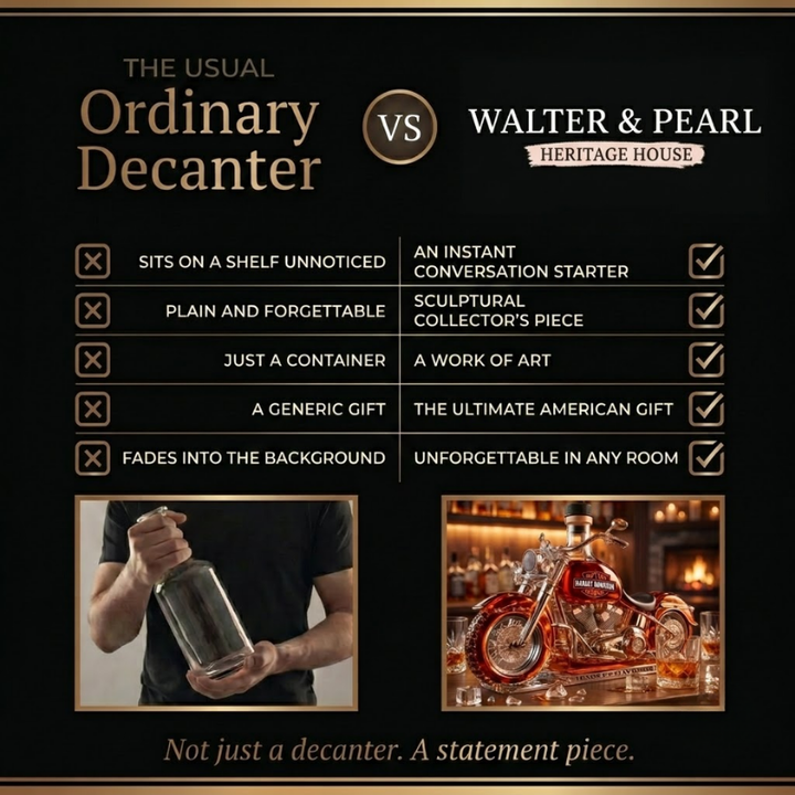 Whiskey Decanter - Harley-Davidson Edition