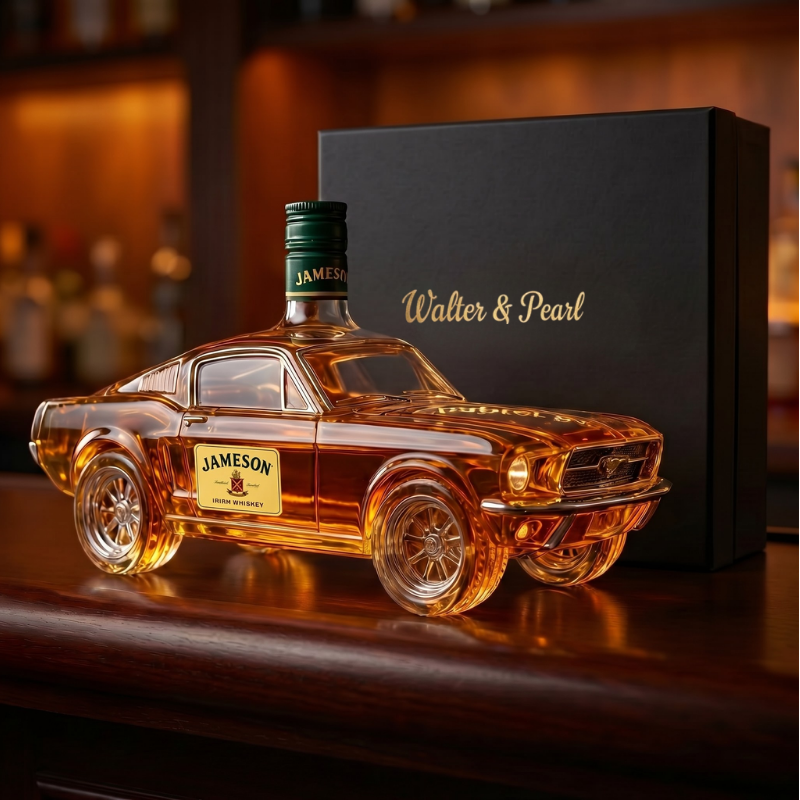 Whiskey Decanter - Mustang Edition