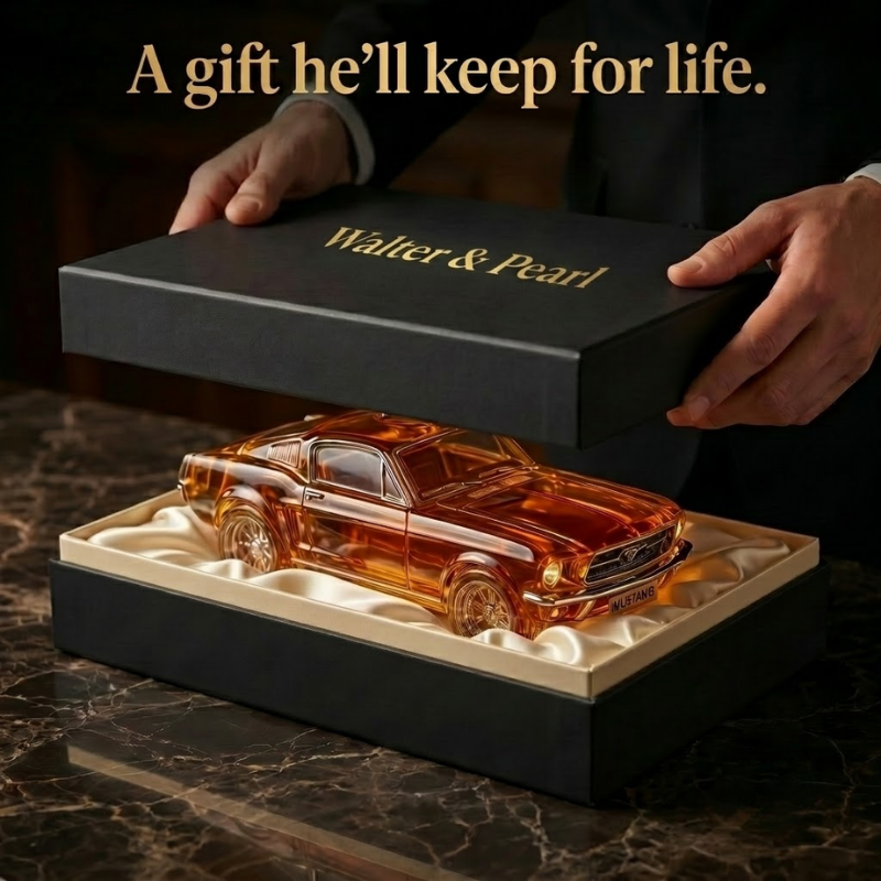 Whiskey Decanter - Mustang Edition