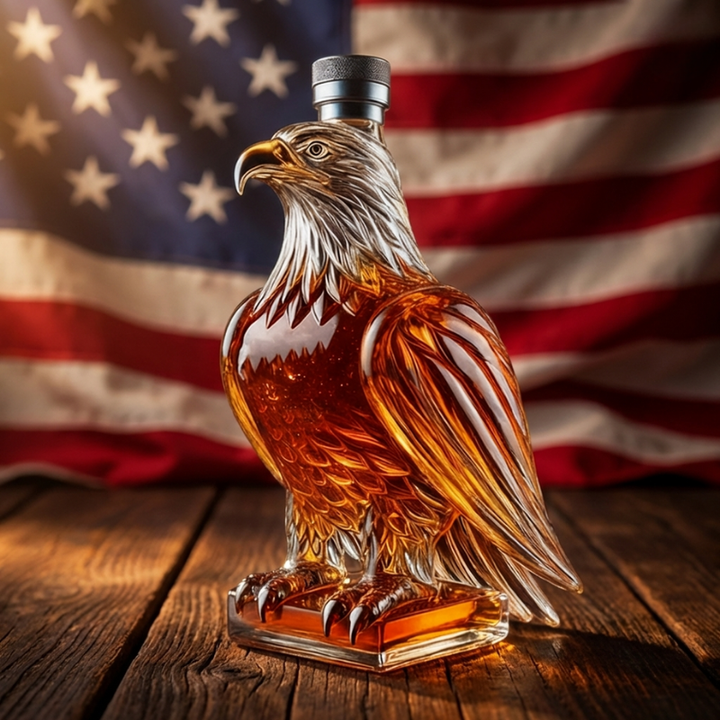 Whiskey Decanter - American Eagle Edition