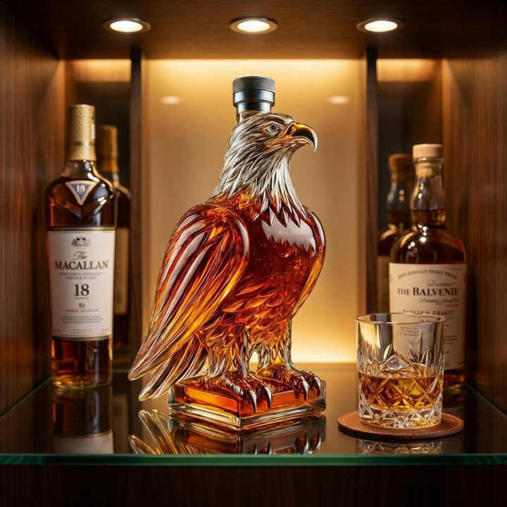 Whiskey Decanter - American Eagle Edition