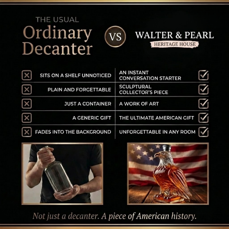 Whiskey Decanter - American Eagle Edition
