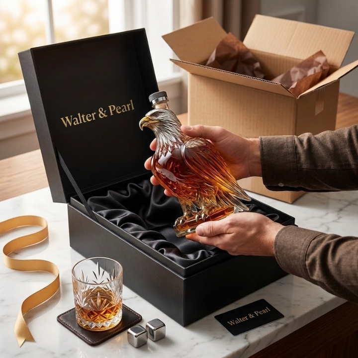 Whiskey Decanter - American Eagle Edition