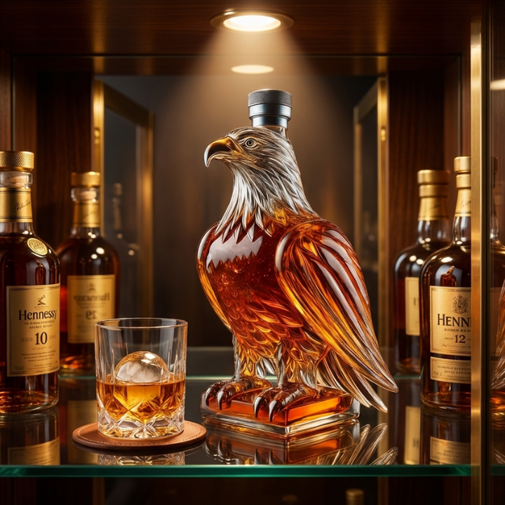 Whiskey Decanter - American Eagle Edition