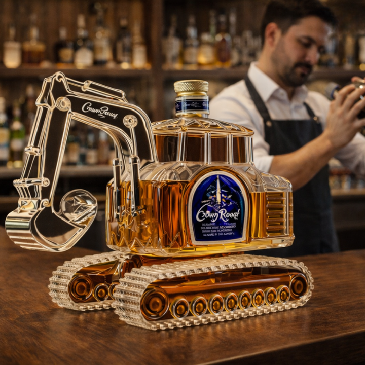 Whiskey Decanter - Excavator Edition