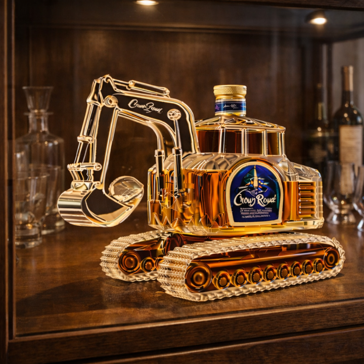 Whiskey Decanter - Excavator Edition