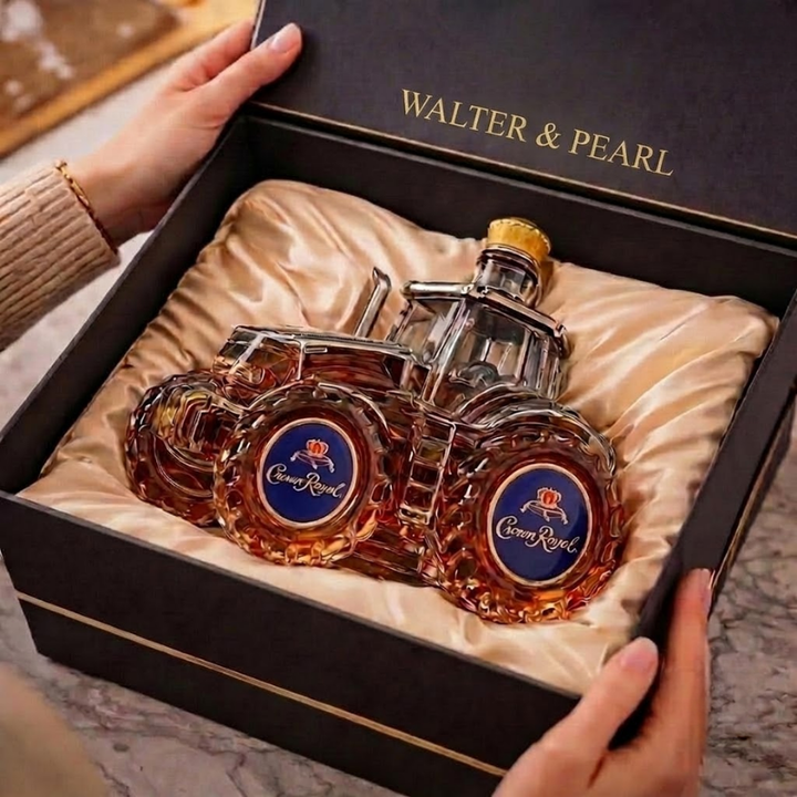 Whiskey Decanter - Special Edition Tractor