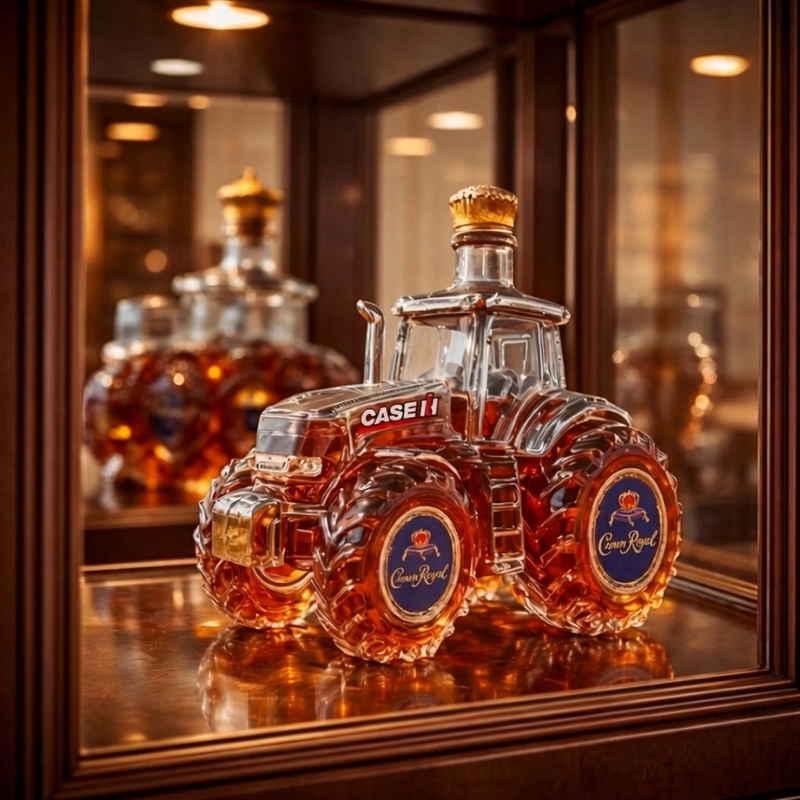 Whiskey Decanter - Special Edition Tractor