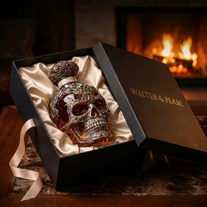 Whiskey Decanter - Skull Edition