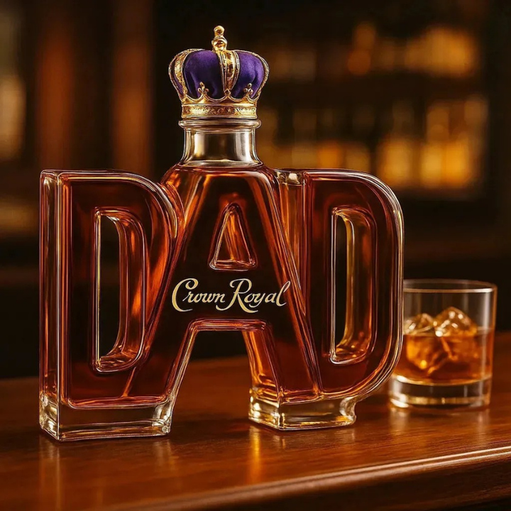 Whiskey Decanter - Father's Edition