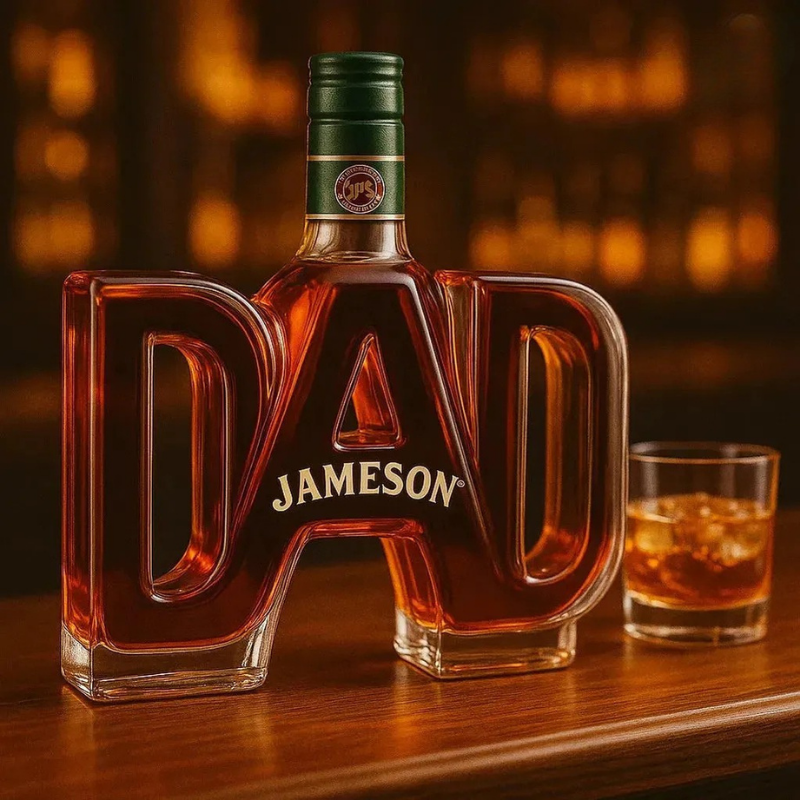 Whiskey Decanter - Father's Edition