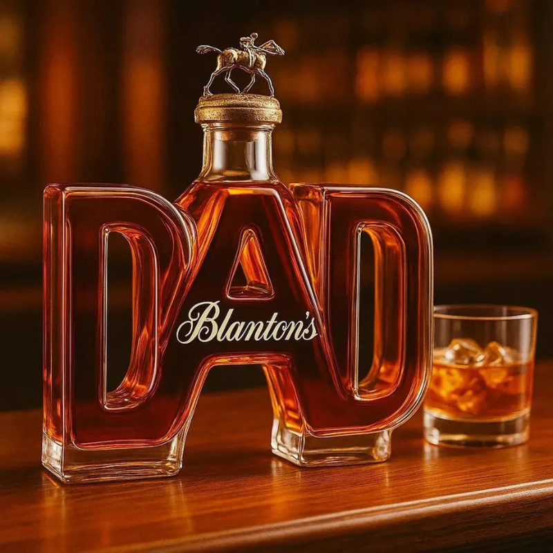 Whiskey Decanter - Father's Edition