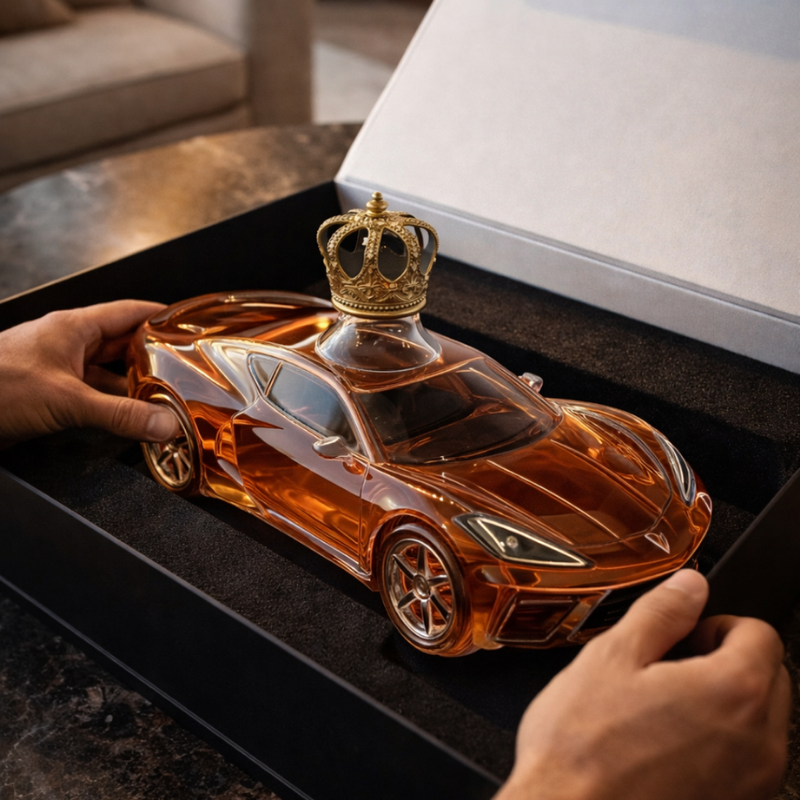 Whiskey Decanter - Corvette Edition