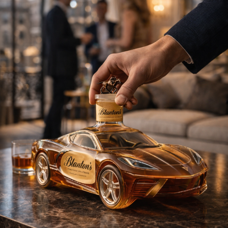 Whiskey Decanter - Corvette Edition