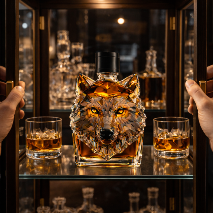 Whiskey Decanter - Wolf Edition