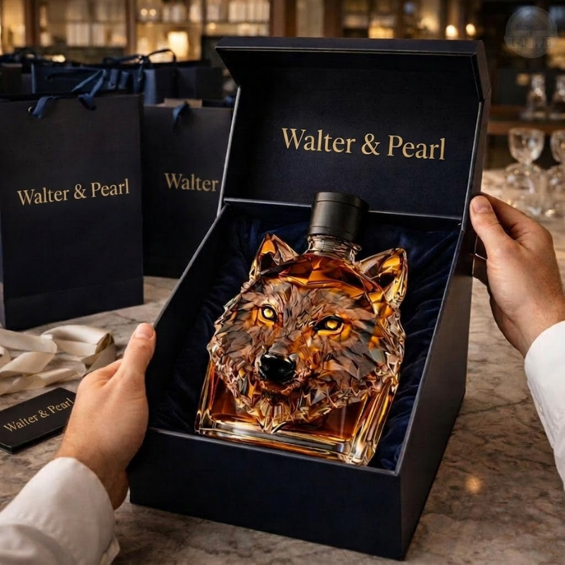 Whiskey Decanter - Wolf Edition