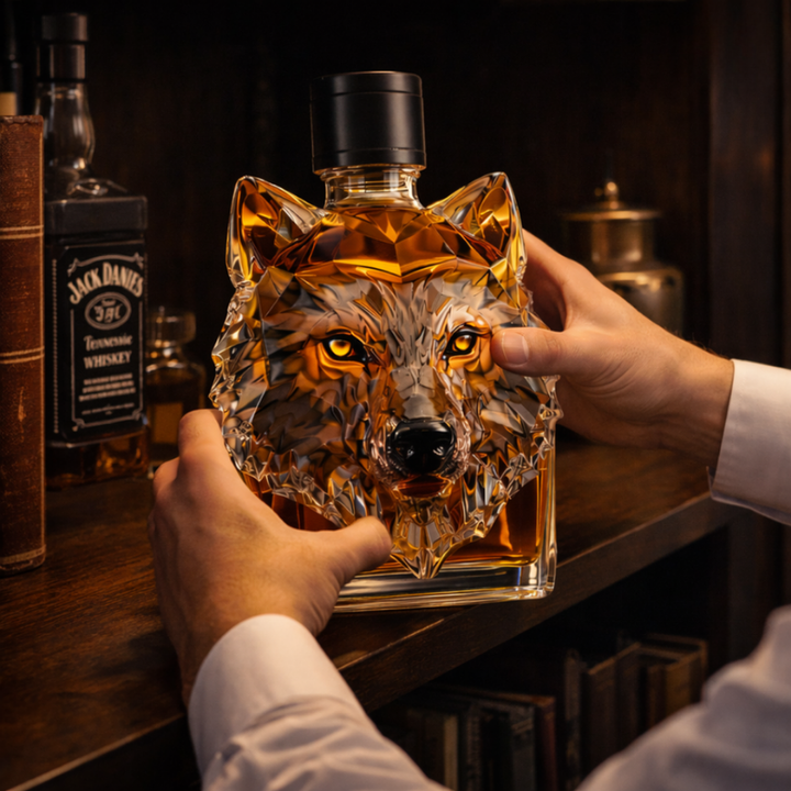 Whiskey Decanter - Wolf Edition