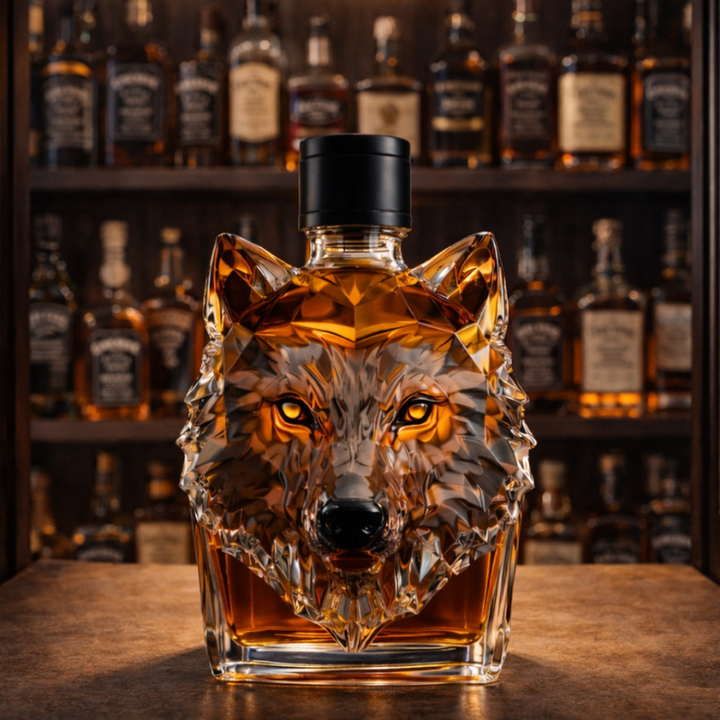 Whiskey Decanter - Wolf Edition
