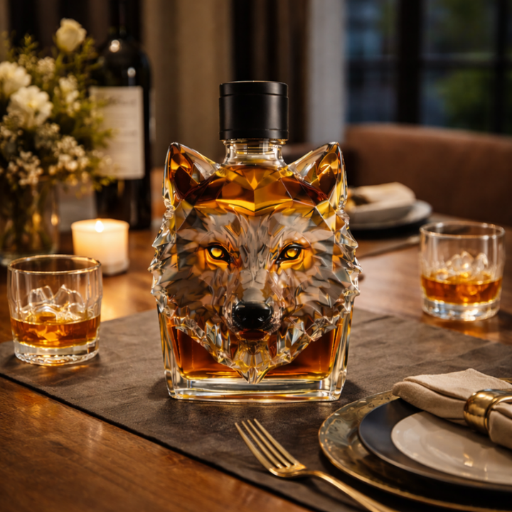 Whiskey Decanter - Wolf Edition
