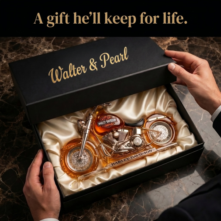 Whiskey Decanter - Harley-Davidson Edition