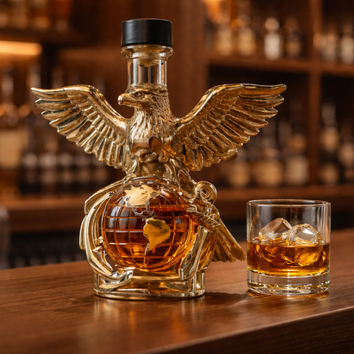 Whiskey Decanter - Eagle Edition