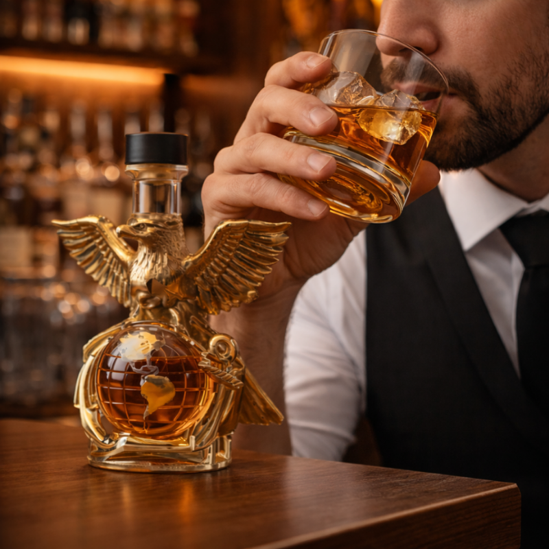 Whiskey Decanter - Eagle Edition