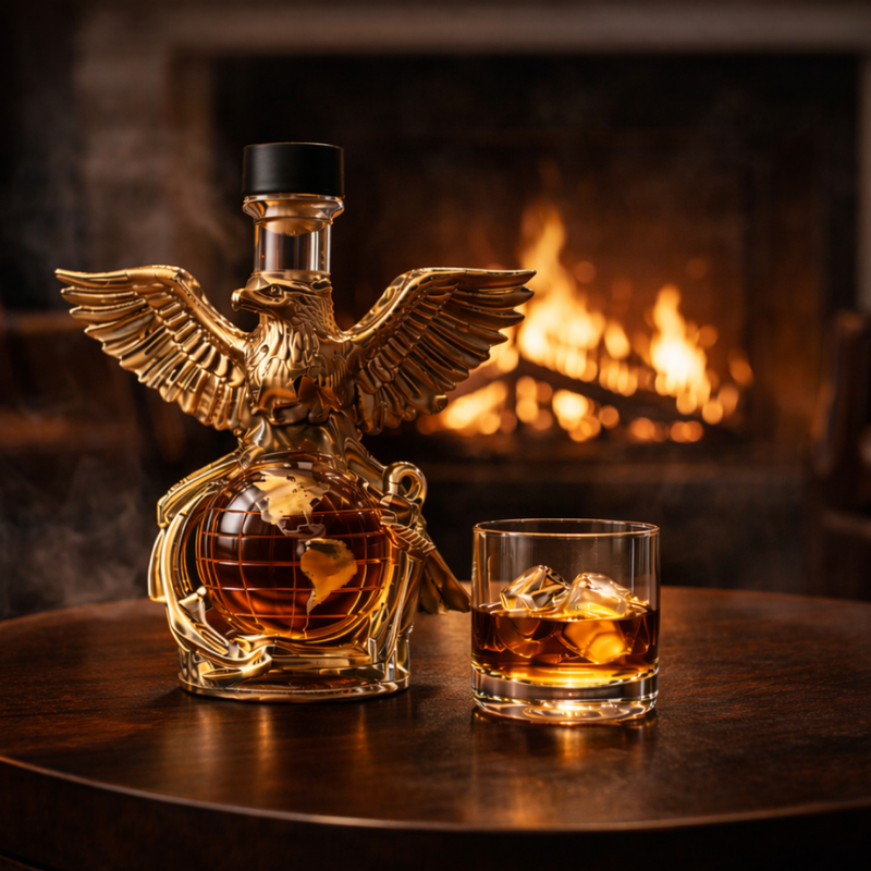 Whiskey Decanter - Eagle Edition