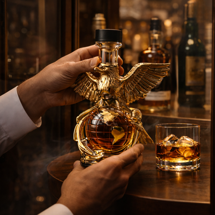 Whiskey Decanter - Eagle Edition