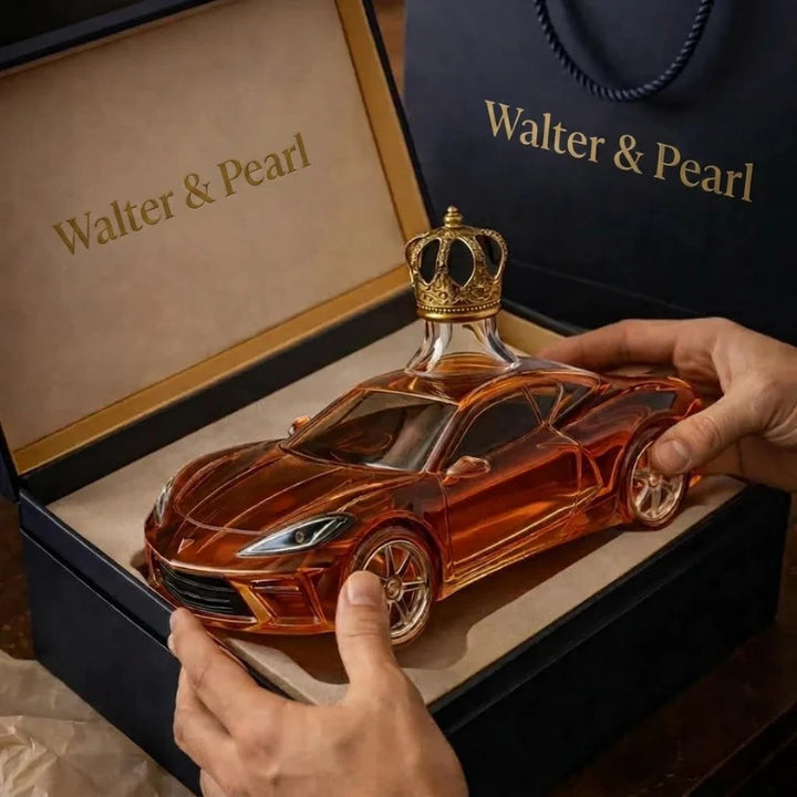 Whiskey Decanter - Corvette Edition