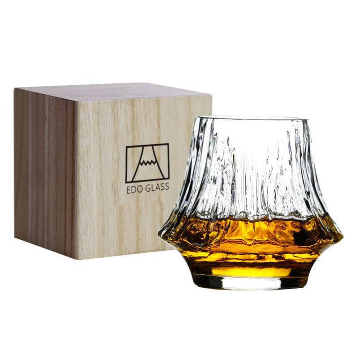 Yama Japanese Crystal Whiskey Glass
