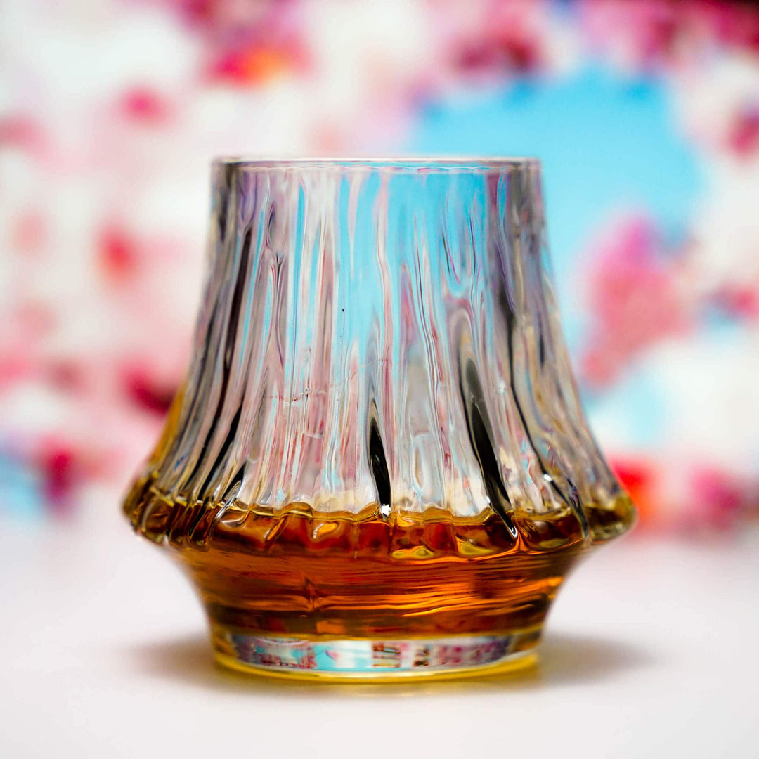 Yama Japanese Crystal Whiskey Glass