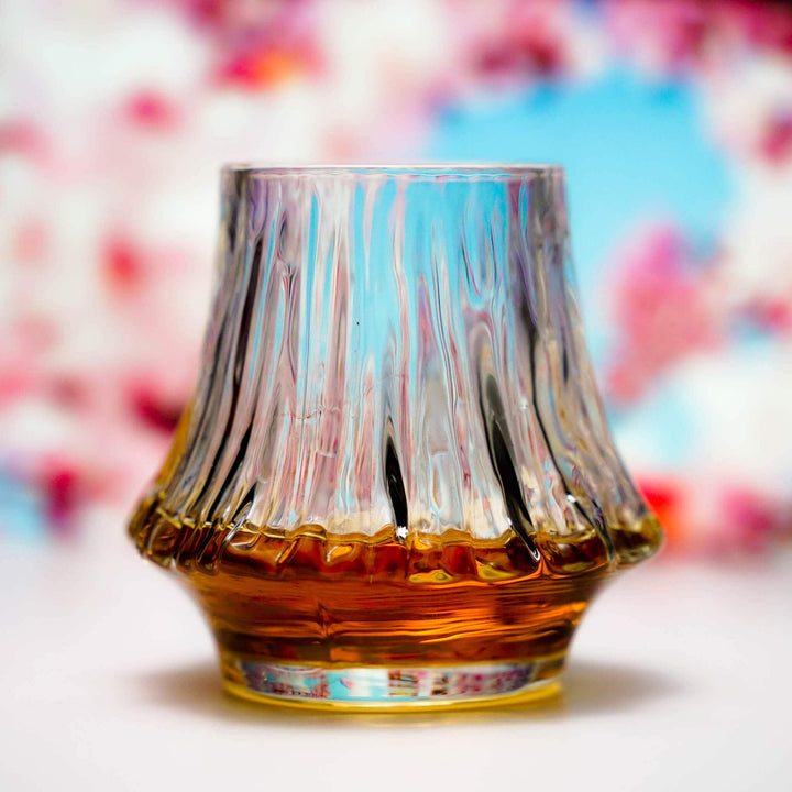 Yama Japanese Crystal Whiskey Glass
