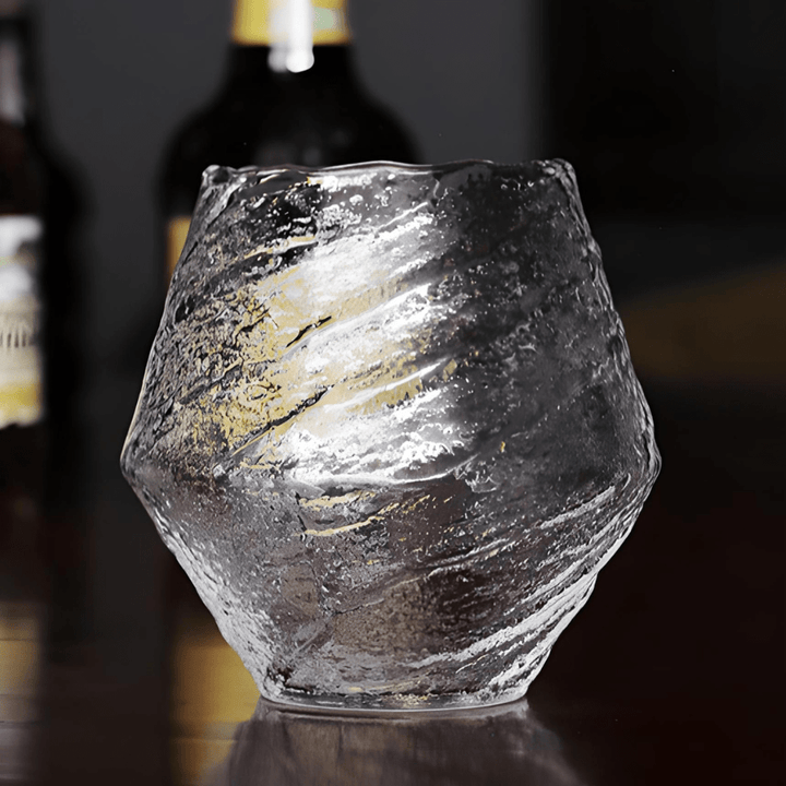 Yume Japanese Crystal Whiskey Glass