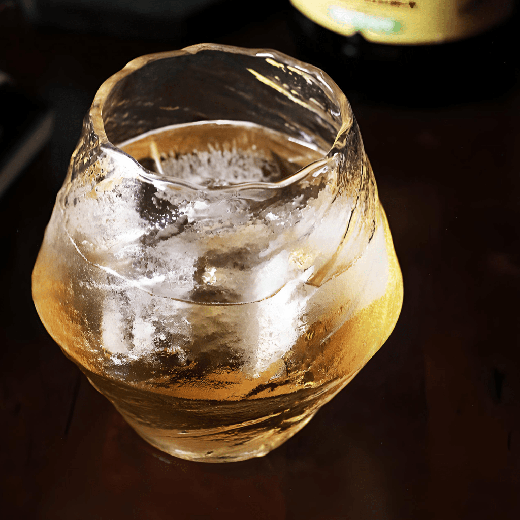 Yume Japanese Crystal Whiskey Glass