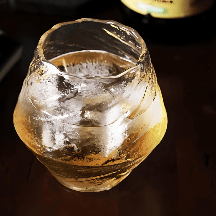 Yume Japanese Crystal Whiskey Glass
