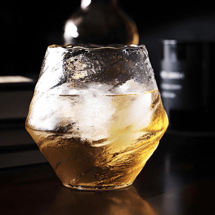 Yume Japanese Crystal Whiskey Glass