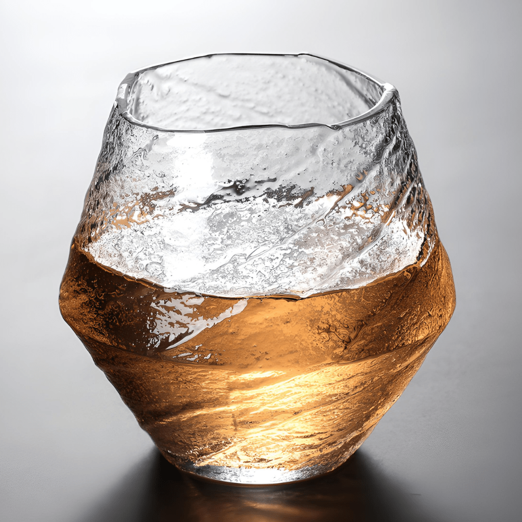 Yume Japanese Crystal Whiskey Glass