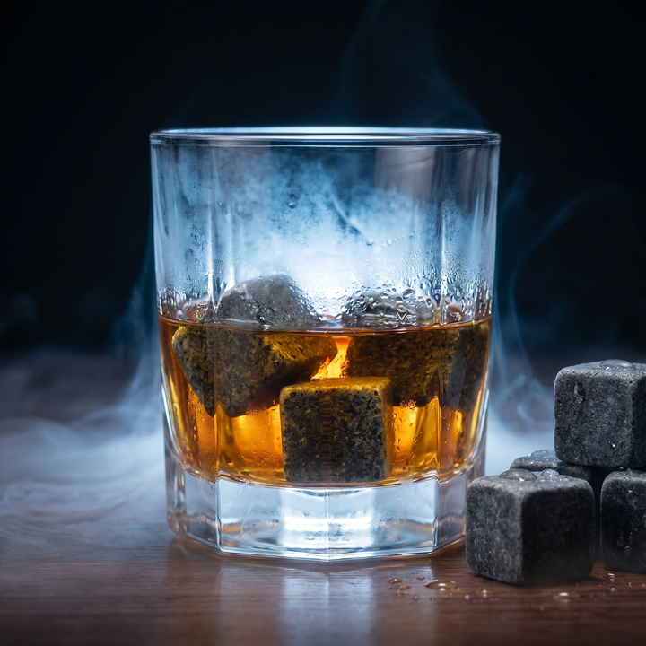 The Walter & Pearl Whiskey Stones — Set of 9