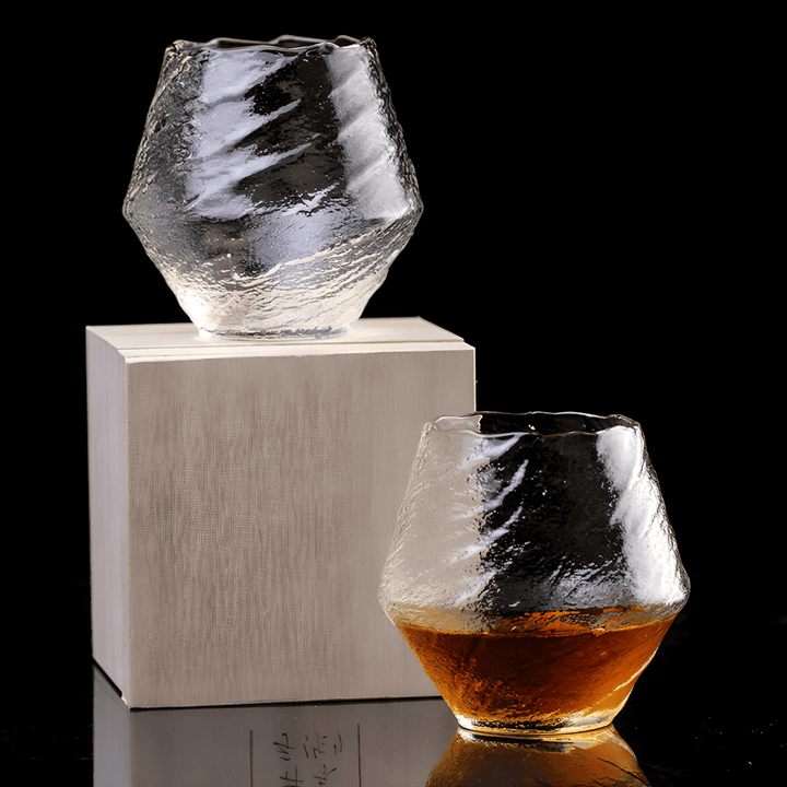 Yume Japanese Crystal Whiskey Glass